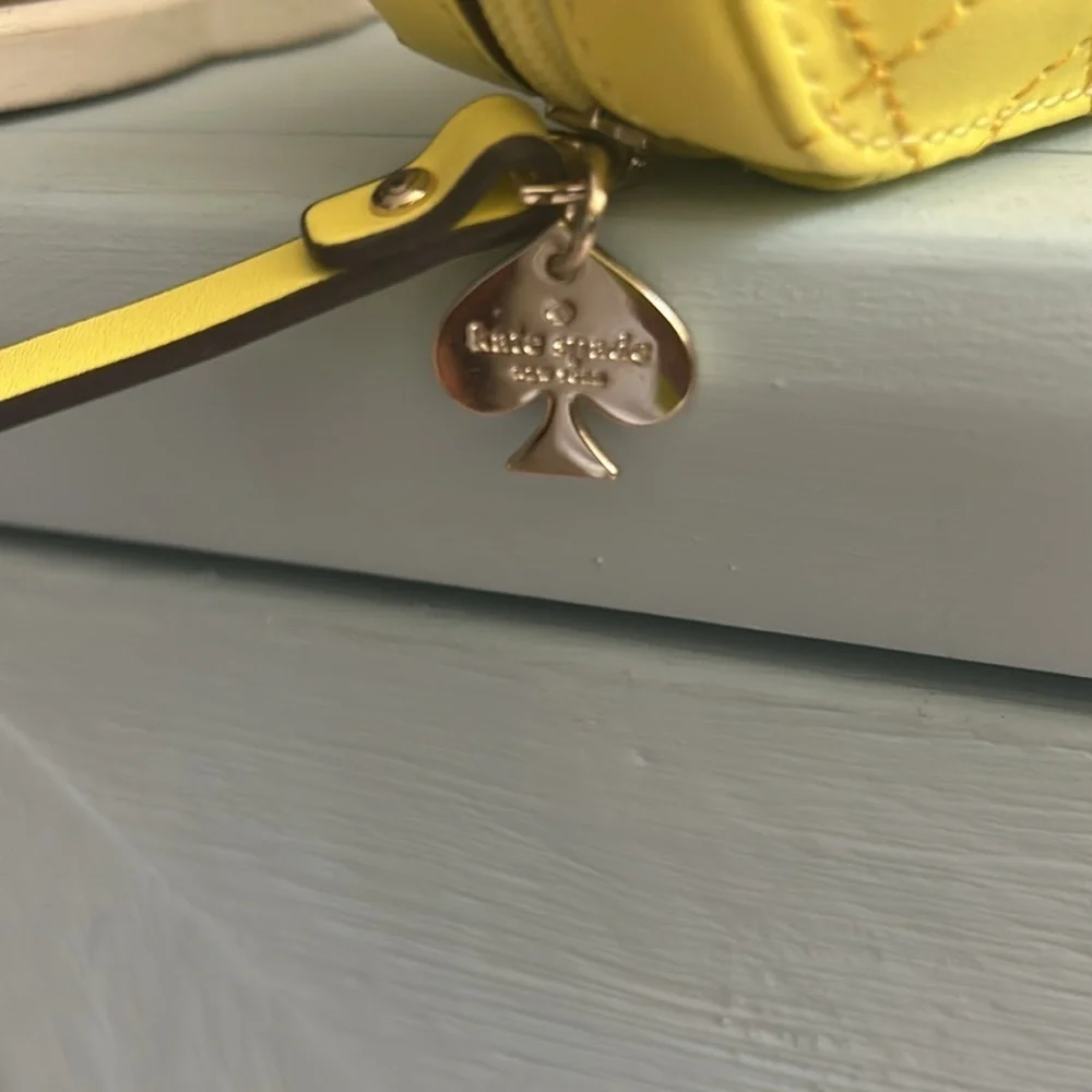 NWT Kate Spade pineapple coin pouch